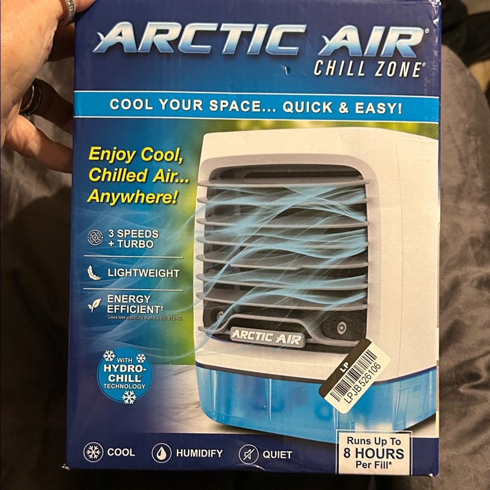 Chill Zone Portable Cooler - Blue